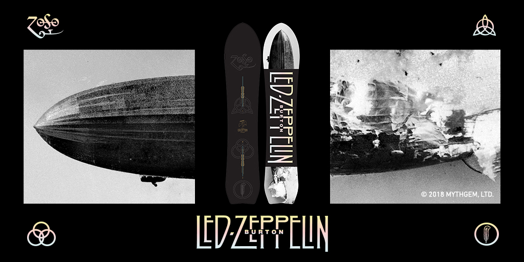 Burton zeppelin 2025